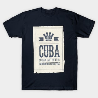 Cuban Authentic T-Shirt